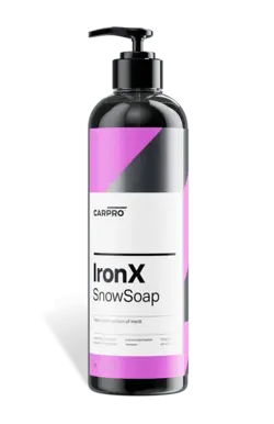 IronX Snow Soap