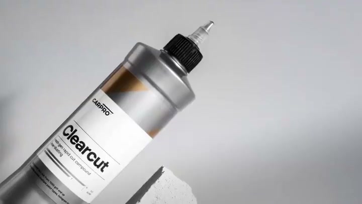 CARPRO ClearCut — video poliranja